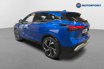 Nissan Qashqai Tekna-Plus Automatic Petrol SUV - Stock Number (1680408) - Drivers side rear corner