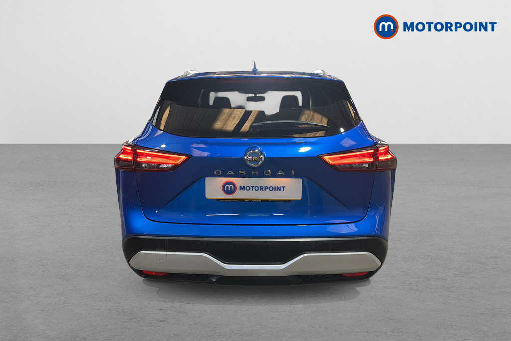 Nissan Qashqai Tekna-Plus Automatic Petrol SUV - Stock Number (1680408) - Rear bumper