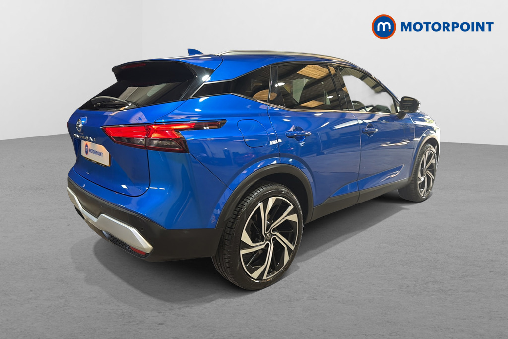 Nissan Qashqai Tekna-Plus Automatic Petrol SUV - Stock Number (1680408) - Passenger side rear corner