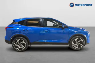 Nissan Qashqai Tekna-Plus Automatic Petrol SUV - Stock Number (1680408) - Passenger side