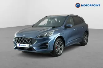 Ford Kuga St-Line Edition Automatic Petrol Plug-In Hybrid SUV - Stock Number (1680457) - Passenger side front corner
