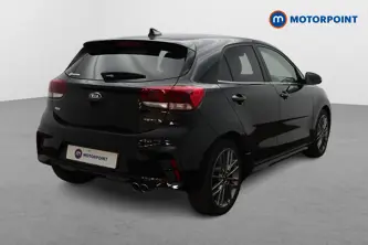 KIA RIO Gt-Line S Manual Petrol Hatchback - Stock Number (1682263) - Drivers side rear corner