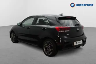 KIA RIO Gt-Line S Manual Petrol Hatchback - Stock Number (1682263) - Passenger side rear corner