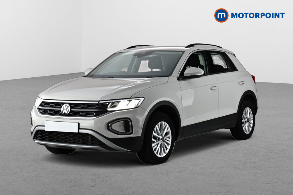 Volkswagen T-Roc Life Manual Petrol SUV - Stock Number (1682526) - Passenger side front corner