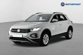 Volkswagen T-Roc Life Manual Petrol SUV - Stock Number (1682526) - Passenger side front corner