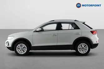 Volkswagen T-Roc Life Manual Petrol SUV - Stock Number (1682526) - Drivers side