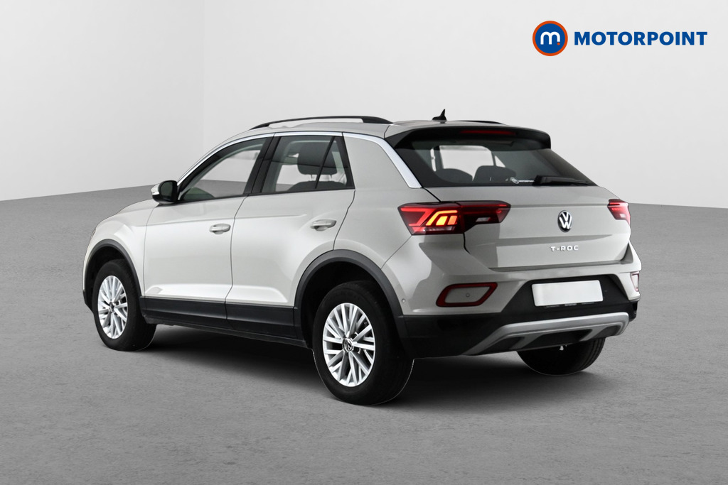 Volkswagen T-Roc Life Manual Petrol SUV - Stock Number (1682526) - Drivers side rear corner