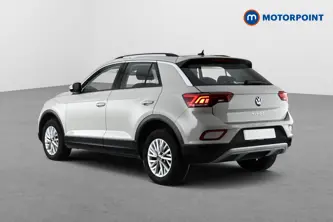 Volkswagen T-Roc Life Manual Petrol SUV - Stock Number (1682526) - Drivers side rear corner