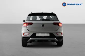 Volkswagen T-Roc Life Manual Petrol SUV - Stock Number (1682526) - Rear bumper