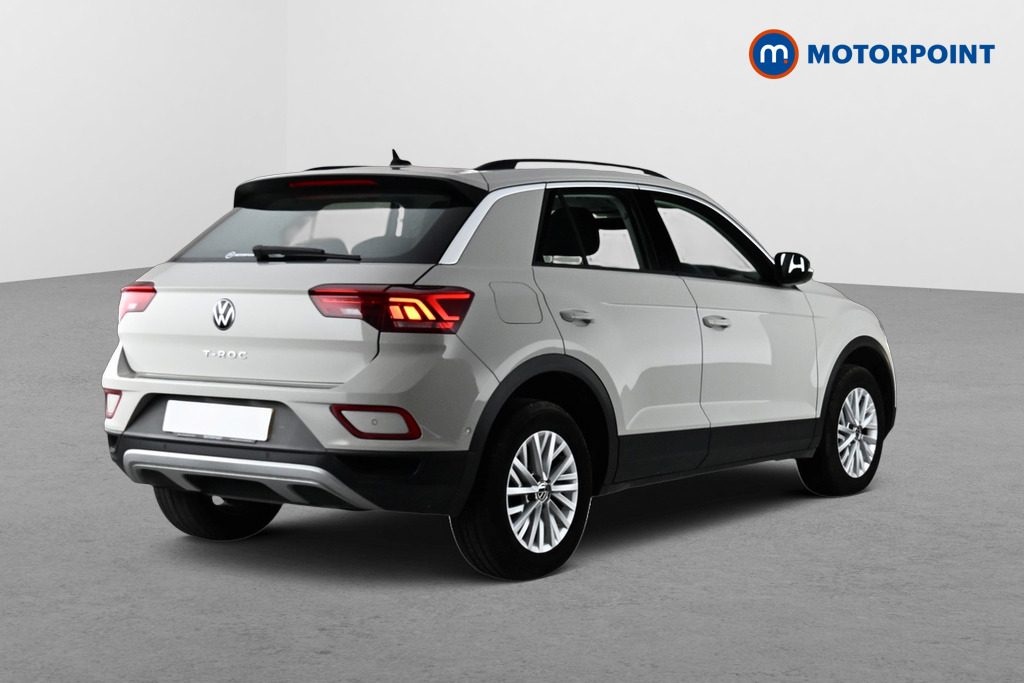 Volkswagen T-Roc Life Manual Petrol SUV - Stock Number (1682526) - Passenger side rear corner