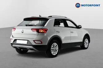 Volkswagen T-Roc Life Manual Petrol SUV - Stock Number (1682526) - Passenger side rear corner