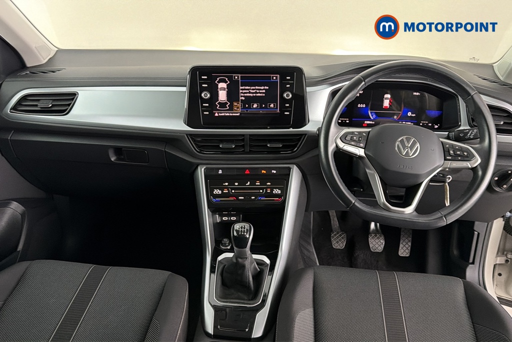 Volkswagen T-Roc Life Manual Petrol SUV - Stock Number (1682526) - 1st supplementary image