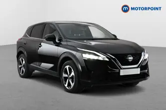 Nissan Qashqai N-Connecta Manual Petrol SUV - Stock Number (1682541) - Drivers side front corner