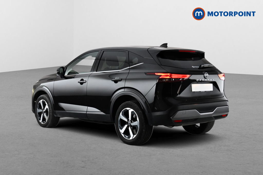 Nissan Qashqai N-Connecta Manual Petrol SUV - Stock Number (1682541) - Drivers side rear corner