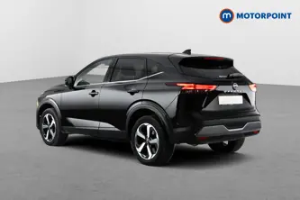 Nissan Qashqai N-Connecta Manual Petrol SUV - Stock Number (1682541) - Drivers side rear corner