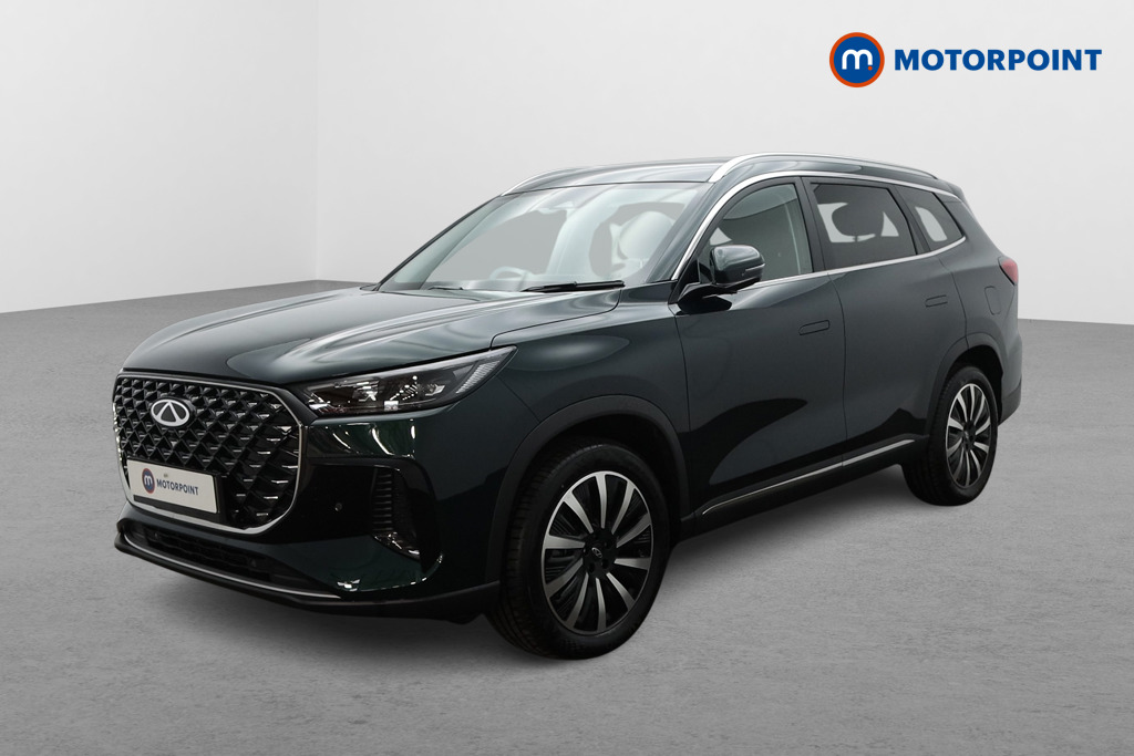 Chery Tiggo 8 Summit Automatic Petrol Plug-In Hybrid SUV - Stock Number (1682768) - Passenger side front corner