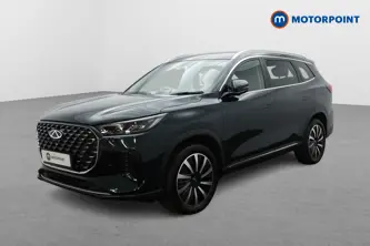 Chery Tiggo 8 Summit Automatic Petrol Plug-In Hybrid SUV - Stock Number (1682768) - Passenger side front corner