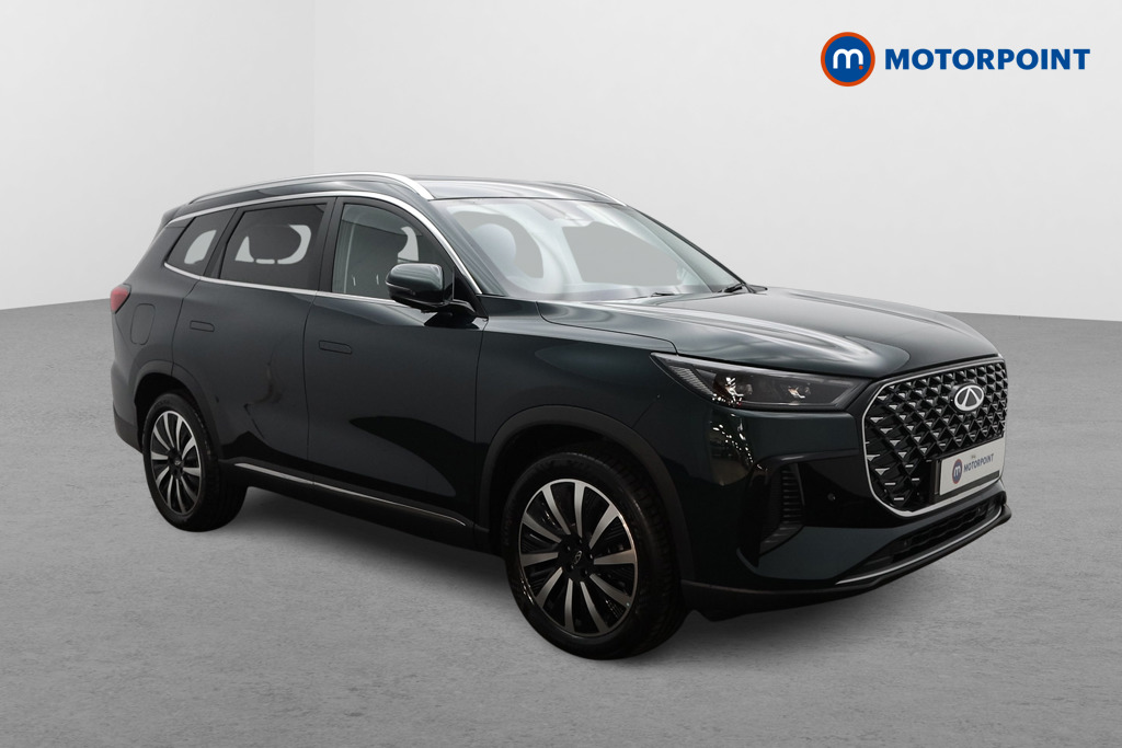 Chery Tiggo 8 Summit Automatic Petrol Plug-In Hybrid SUV - Stock Number (1682768) - Drivers side front corner