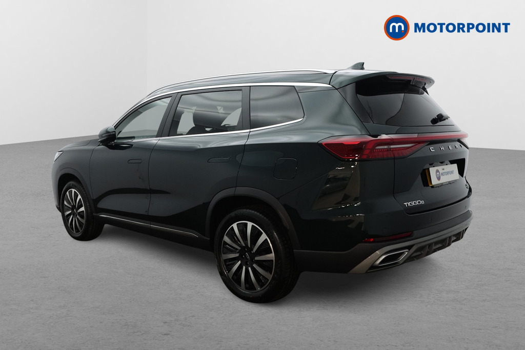 Chery Tiggo 8 Summit Automatic Petrol Plug-In Hybrid SUV - Stock Number (1682768) - Passenger side rear corner