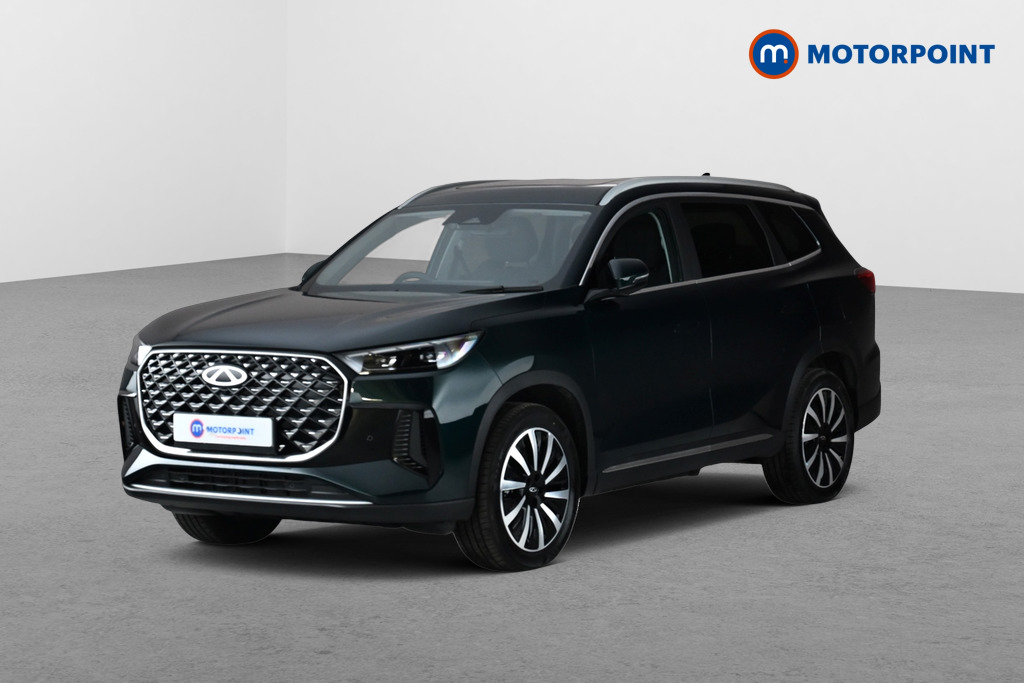 Chery Tiggo 8 Summit Automatic Petrol Plug-In Hybrid SUV - Stock Number (1682790) - Passenger side front corner