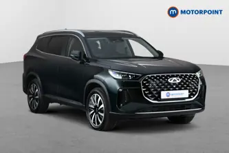 Chery Tiggo 8 Summit Automatic Petrol Plug-In Hybrid SUV - Stock Number (1682790) - Drivers side front corner