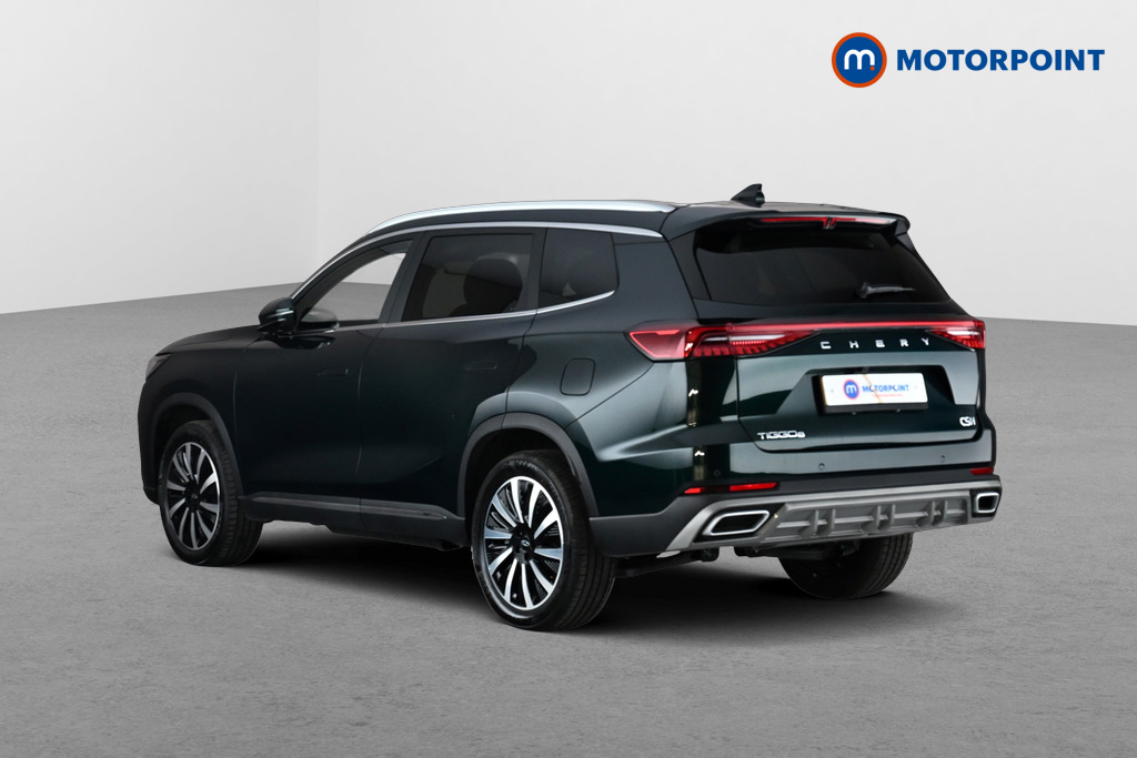 Chery Tiggo 8 Summit Automatic Petrol Plug-In Hybrid SUV - Stock Number (1682790) - Drivers side rear corner