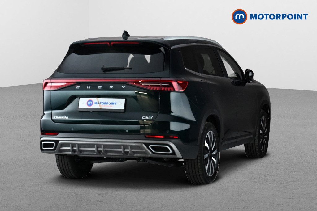 Chery Tiggo 8 Summit Automatic Petrol Plug-In Hybrid SUV - Stock Number (1682790) - Passenger side rear corner