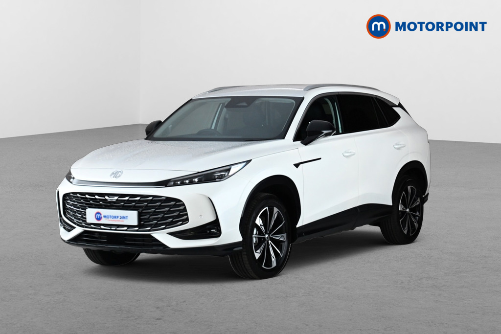 Mg Motor Uk HS Trophy Automatic Petrol-Electric Hybrid SUV - Stock Number (1683399) - Passenger side front corner