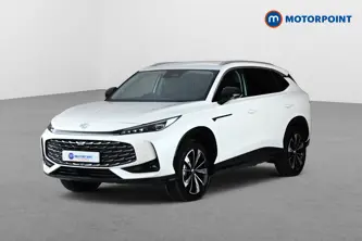 Mg Motor Uk HS Trophy Automatic Petrol-Electric Hybrid SUV - Stock Number (1683399) - Passenger side front corner