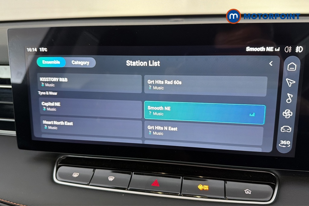 Mg Motor Uk HS Trophy Automatic Petrol-Electric Hybrid SUV - Stock Number (1683399) - 8th supplementary image