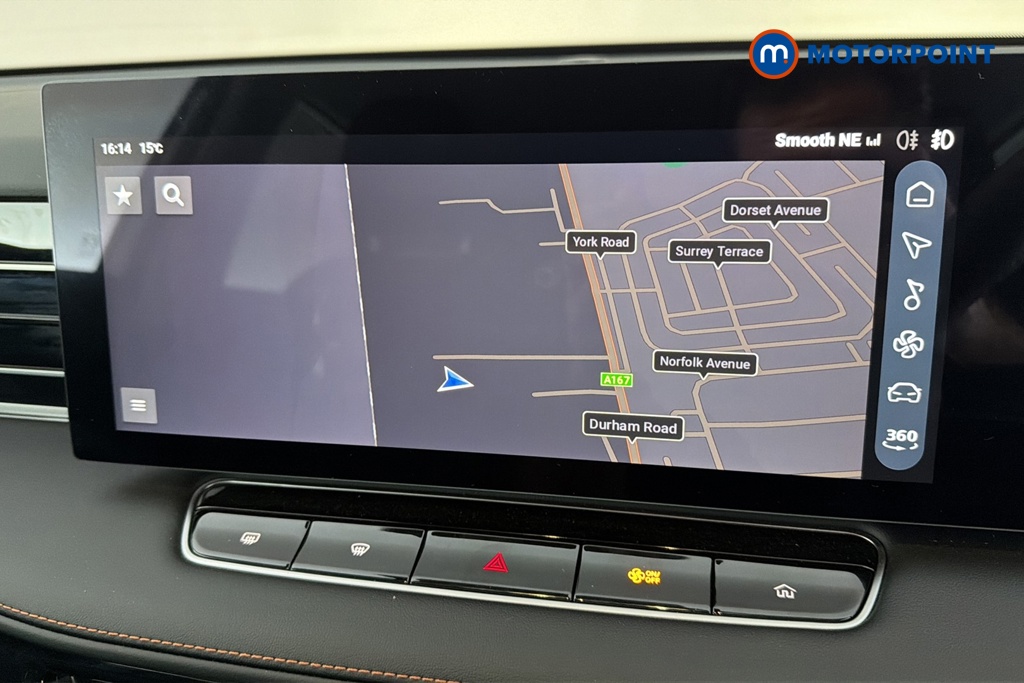 Mg Motor Uk HS Trophy Automatic Petrol-Electric Hybrid SUV - Stock Number (1683399) - 9th supplementary image