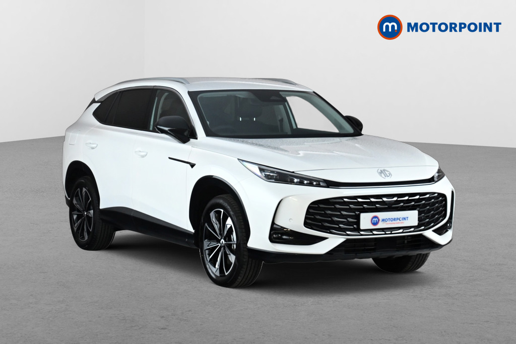 Mg Motor Uk HS Trophy Automatic Petrol-Electric Hybrid SUV - Stock Number (1683399) - Drivers side front corner