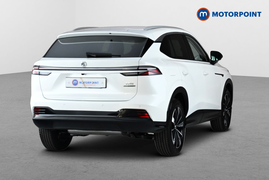 Mg Motor Uk HS Trophy Automatic Petrol-Electric Hybrid SUV - Stock Number (1683399) - Passenger side rear corner