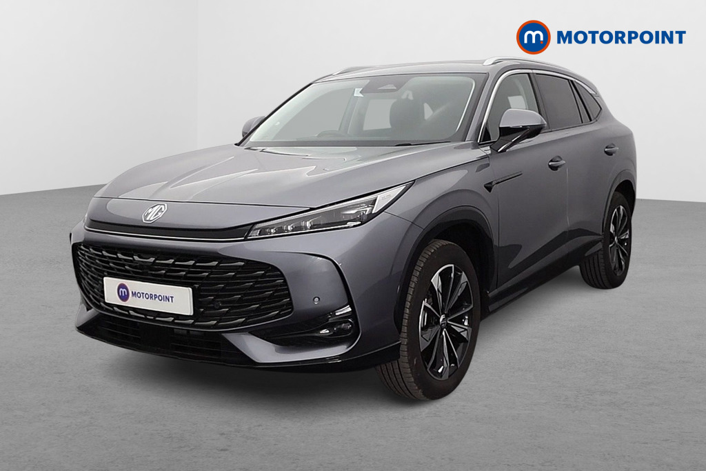 Mg Motor Uk HS Trophy Automatic Petrol-Electric Hybrid SUV - Stock Number (1683408) - Passenger side front corner
