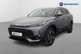 Mg Motor Uk HS Trophy Automatic Petrol-Electric Hybrid SUV - Stock Number (1683408) - Passenger side front corner