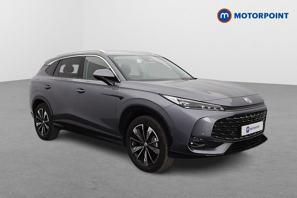 Mg Motor Uk HS Trophy Automatic Petrol-Electric Hybrid SUV - Stock Number (1683408) - Drivers side front corner