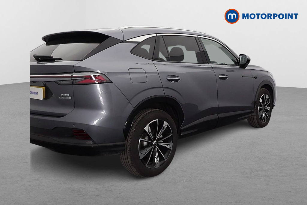 Mg Motor Uk HS Trophy Automatic Petrol-Electric Hybrid SUV - Stock Number (1683408) - Drivers side rear corner