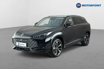 Mg Motor Uk HS Trophy Automatic Petrol-Electric Hybrid SUV - Stock Number (1683420) - Passenger side front corner