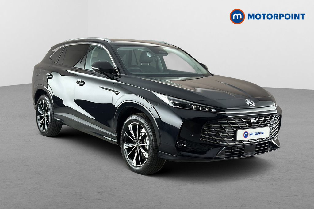 Mg Motor Uk HS Trophy Automatic Petrol-Electric Hybrid SUV - Stock Number (1683420) - Drivers side front corner