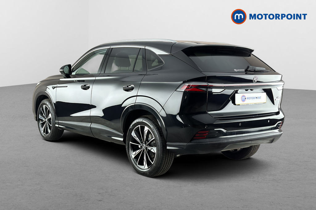 Mg Motor Uk HS Trophy Automatic Petrol-Electric Hybrid SUV - Stock Number (1683420) - Drivers side rear corner