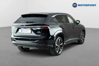Mg Motor Uk HS Trophy Automatic Petrol-Electric Hybrid SUV - Stock Number (1683420) - Passenger side rear corner