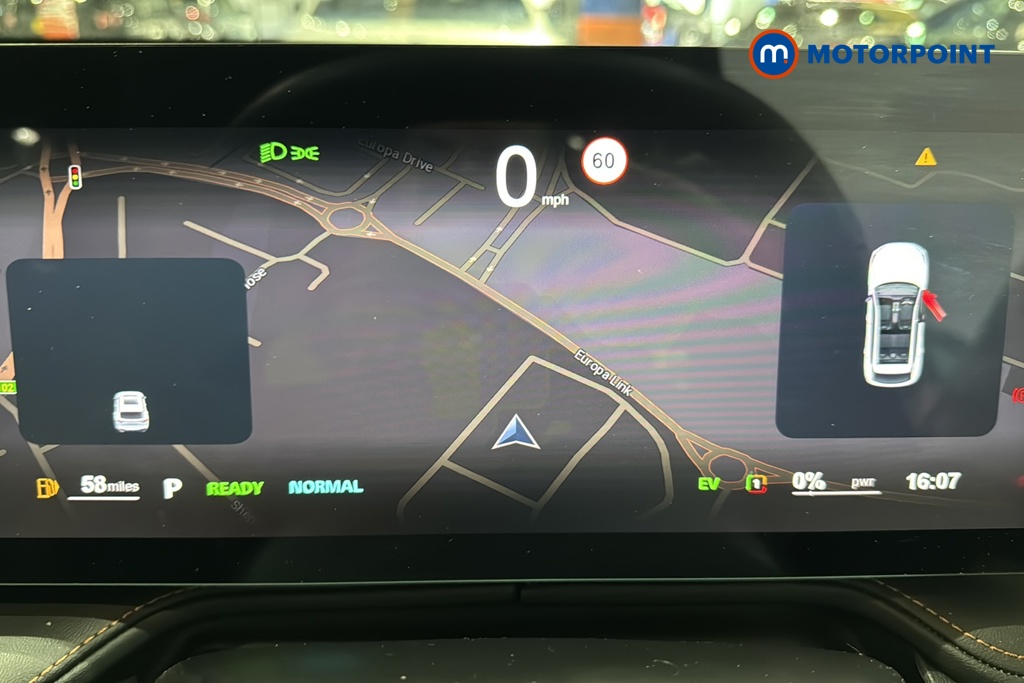 Mg Motor Uk HS Trophy Automatic Petrol-Electric Hybrid SUV - Stock Number (1683441) - 7th supplementary image