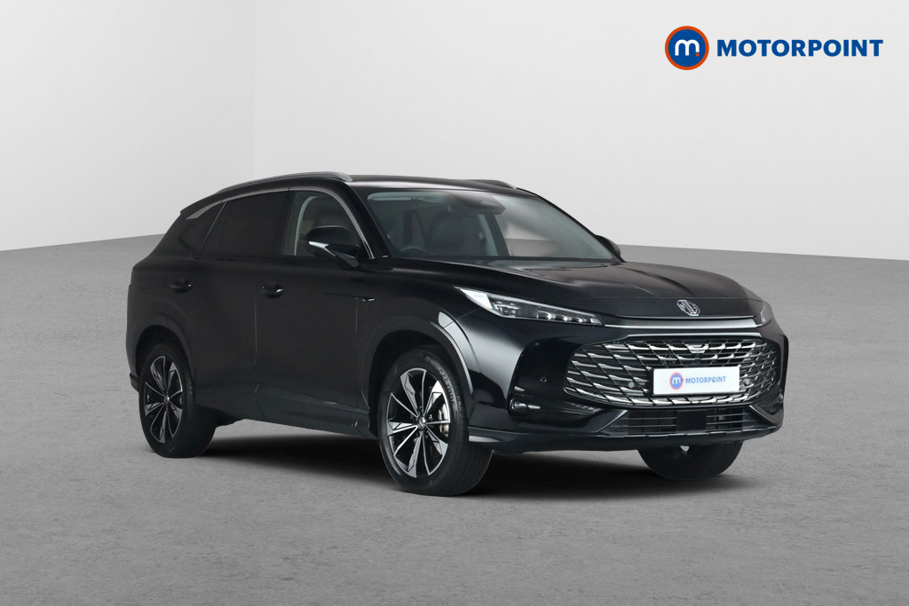Mg Motor Uk HS Trophy Automatic Petrol-Electric Hybrid SUV - Stock Number (1683441) - Drivers side front corner