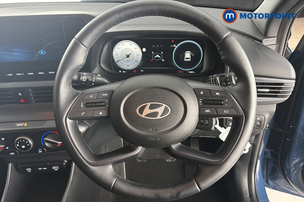 Hyundai I20 Black Line Manual Petrol Hatchback - Stock Number (1683635) - 2nd supplementary image