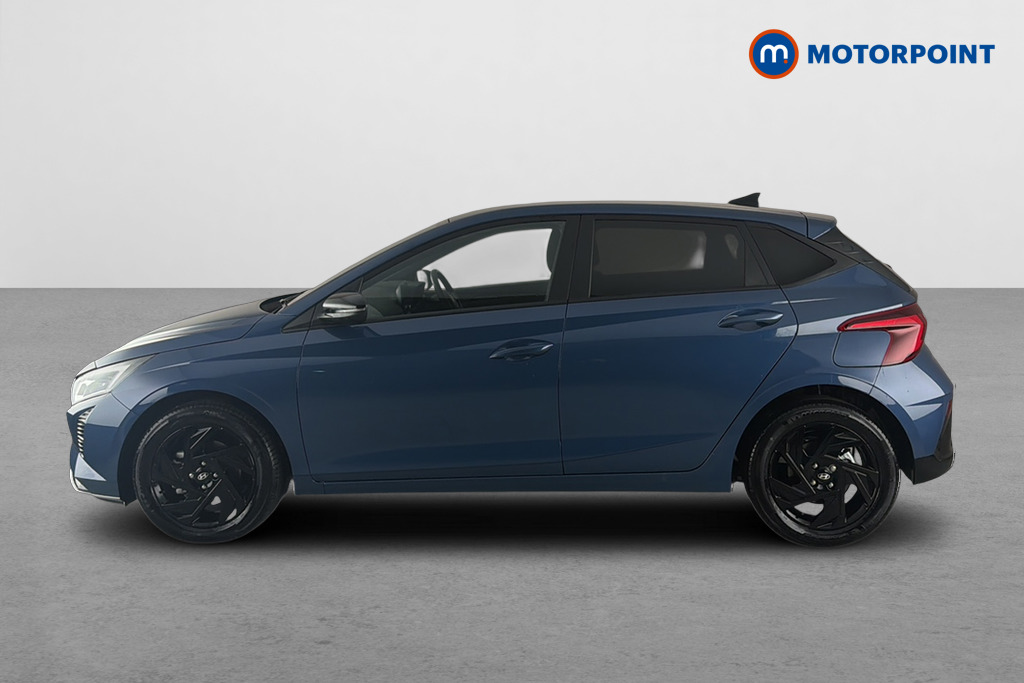 Hyundai I20 Black Line Manual Petrol Hatchback - Stock Number (1683635) - Drivers side