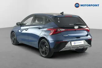 Hyundai I20 Black Line Manual Petrol Hatchback - Stock Number (1683635) - Drivers side rear corner