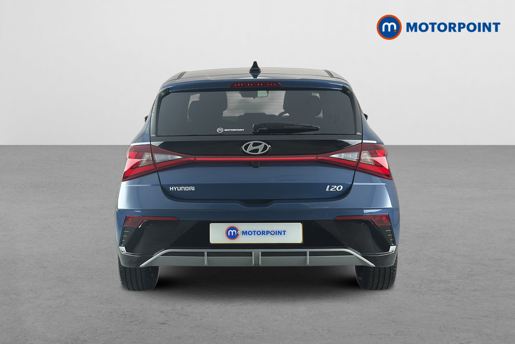 Hyundai I20 Black Line Manual Petrol Hatchback - Stock Number (1683635) - Rear bumper