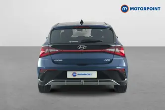 Hyundai I20 Black Line Manual Petrol Hatchback - Stock Number (1683635) - Rear bumper