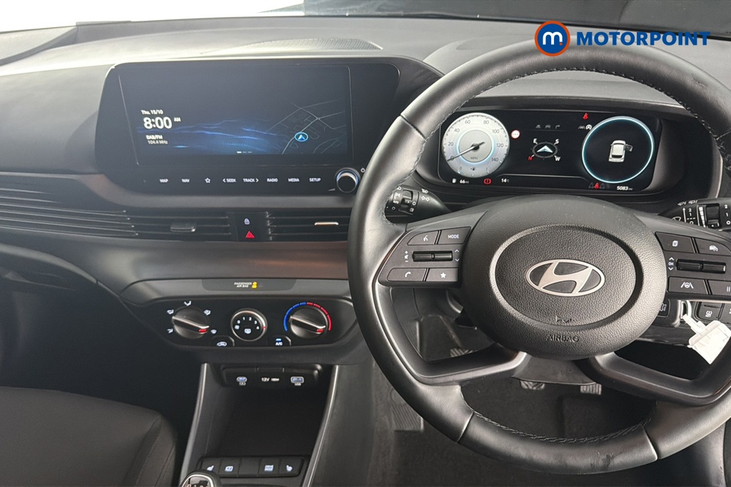 Hyundai I20 Black Line Manual Petrol Hatchback - Stock Number (1683635) - 1st supplementary image