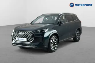 Chery Tiggo 8 Summit Automatic Petrol Plug-In Hybrid SUV - Stock Number (1683910) - Passenger side front corner
